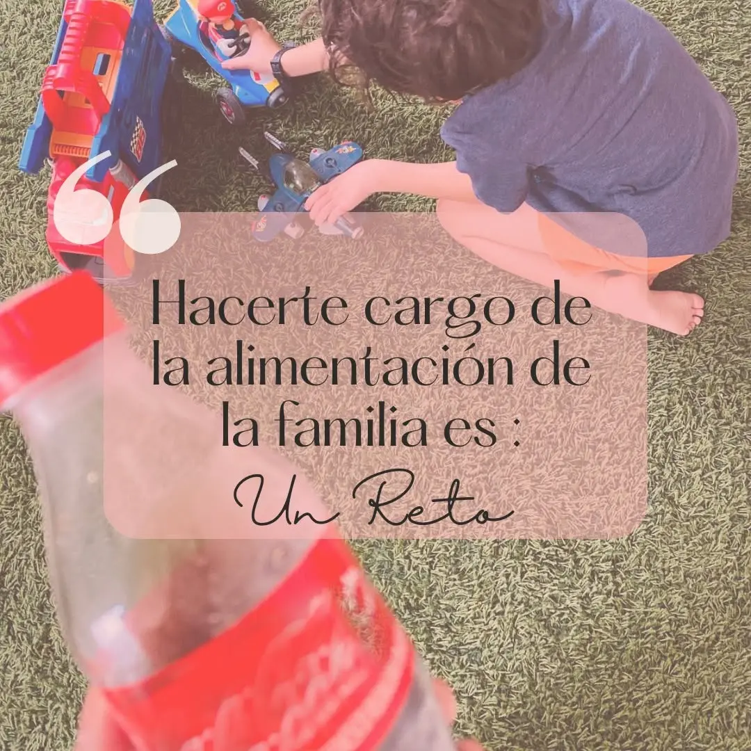 Banner hacerte cargo de la familia