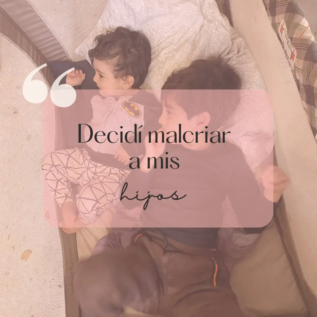Banner mal criar a mis hijos