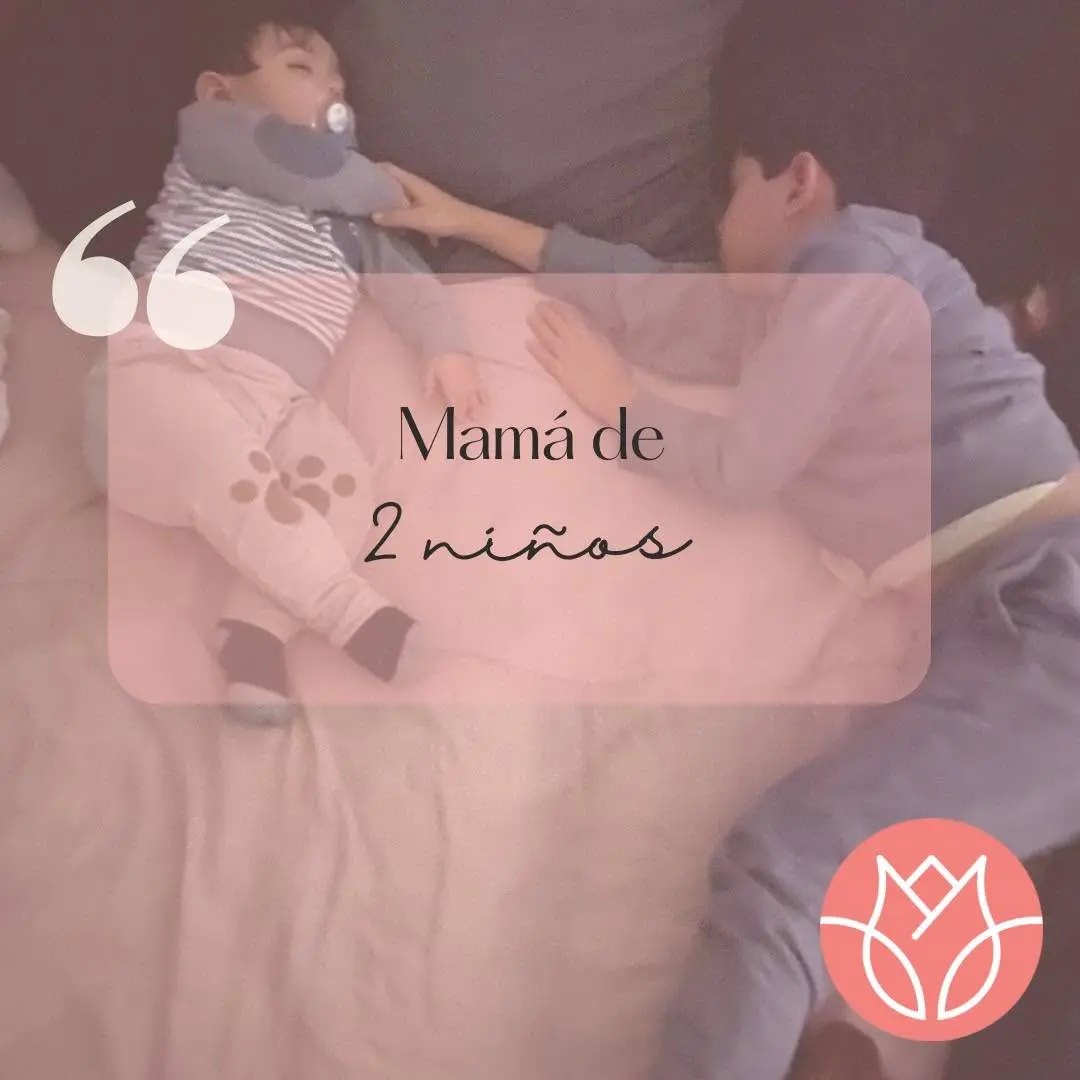 Banner mama de 2 niños